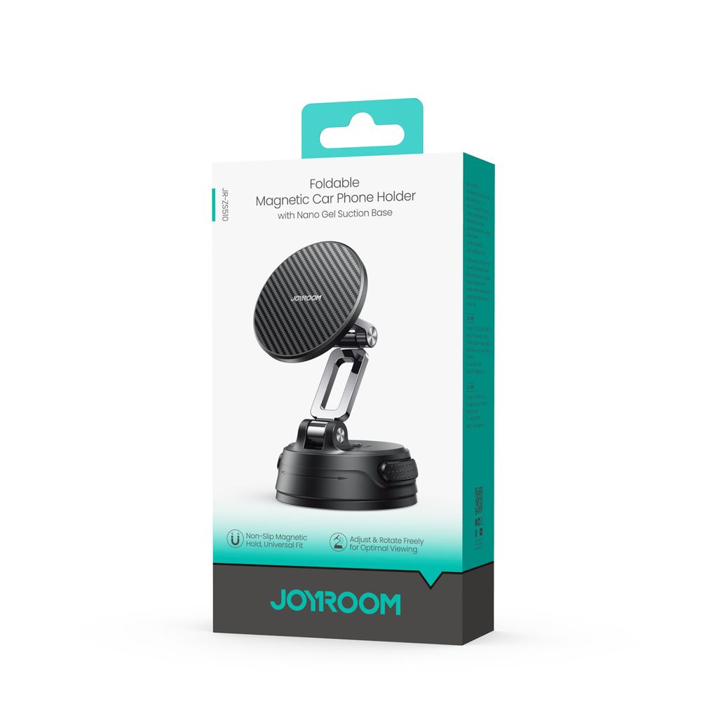 Joyroom JR-ZS510 MagSafe telefonhållare för bil med Sugkopp – svart