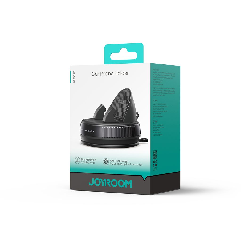 Joyroom JR-ZS530 telefonhållare bil – svart