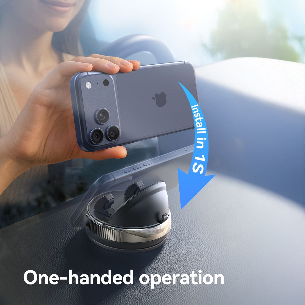 Joyroom JR-ZS530 telefonhållare bil – svart