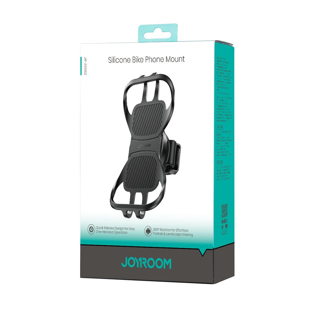 Joyroom JR-ZS582 cykelholder til styr – sort