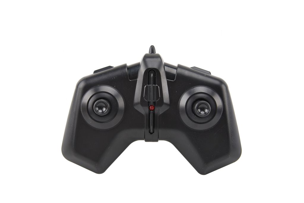 Gear4Play 1:28 Big Wheel Monster Truck Radio-ohjattava auto – Punainen/Keltainen
