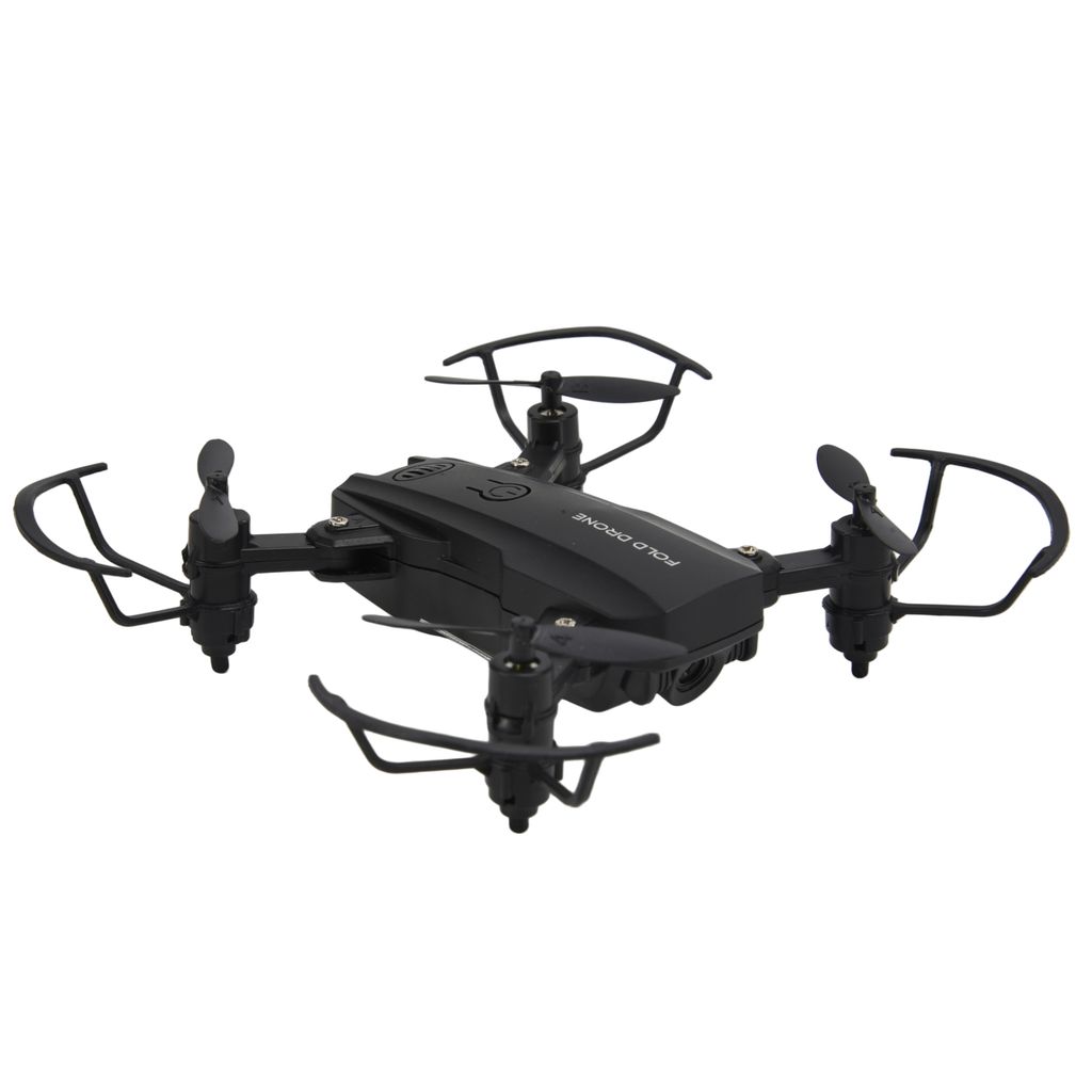 Zaptoys Foldbar Mini Drone – Sort