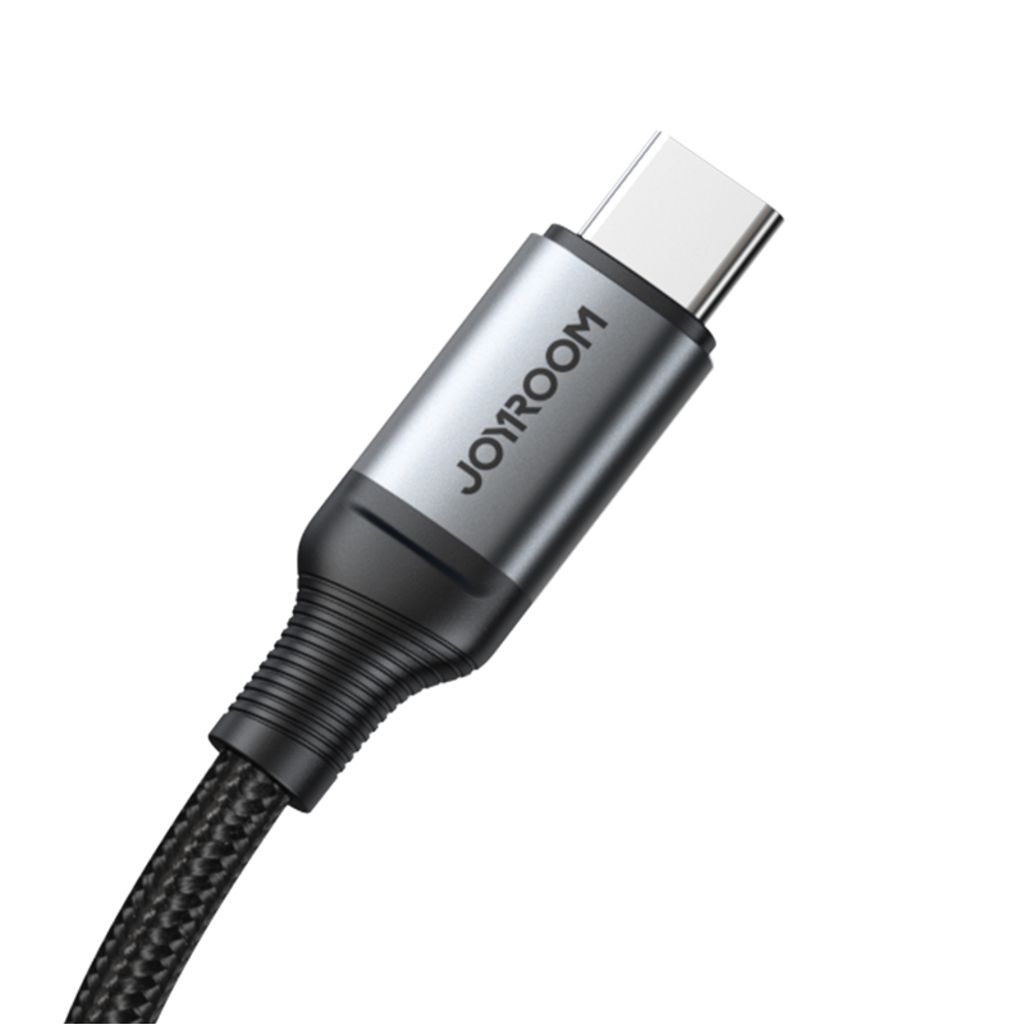 Joyroom 3-in-1 USB-C - Lightning, USB-C, Micro-USB, 100W, 1.2m - Musta