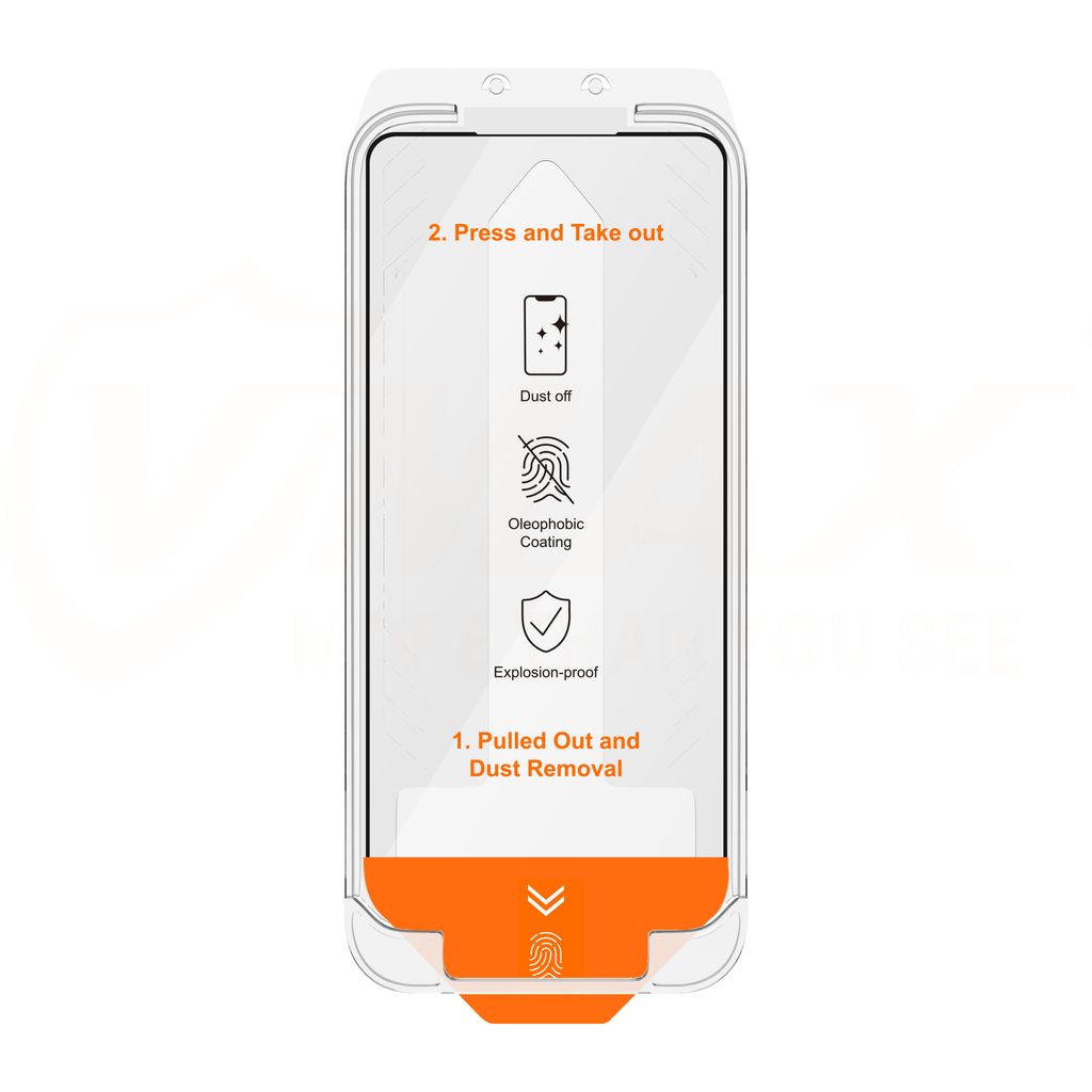 SiGN Näytönsuoja Samsung Galaxy S26 – EZ Apply pölyttömän sovittimen kanssa