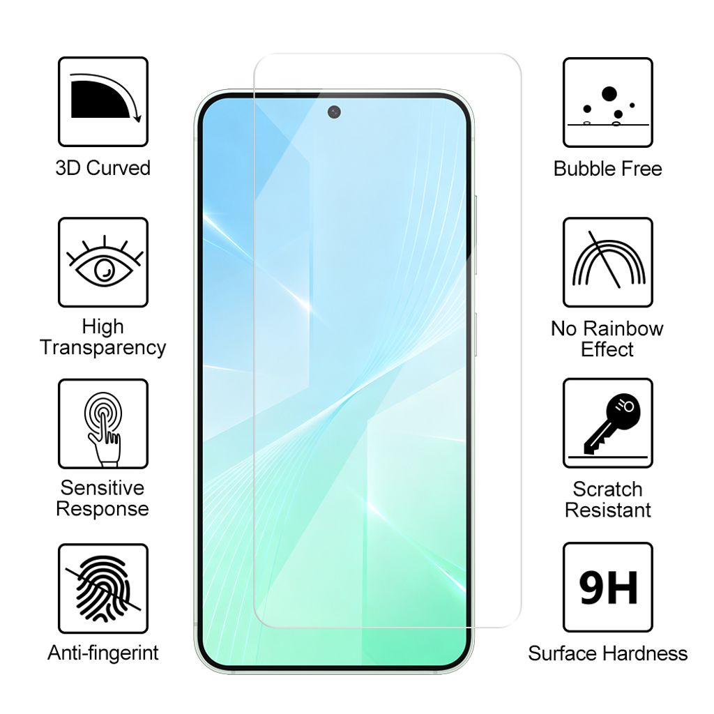 Weilis Skærmbeskyttelse i Hærdet glas Samsung Galaxy S26