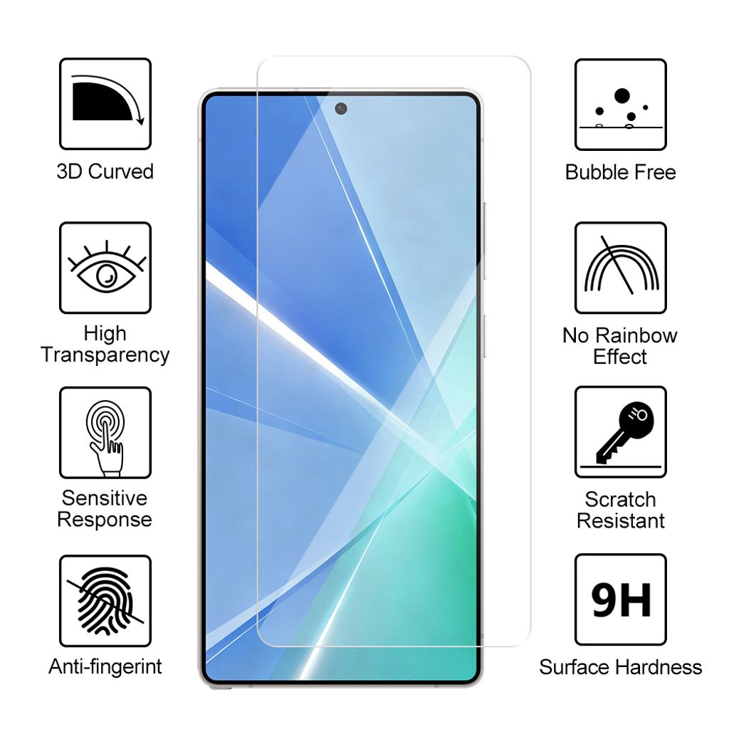 Weilis Skærmbeskyttelse i Hærdet glas Samsung Galaxy S26 Ultra