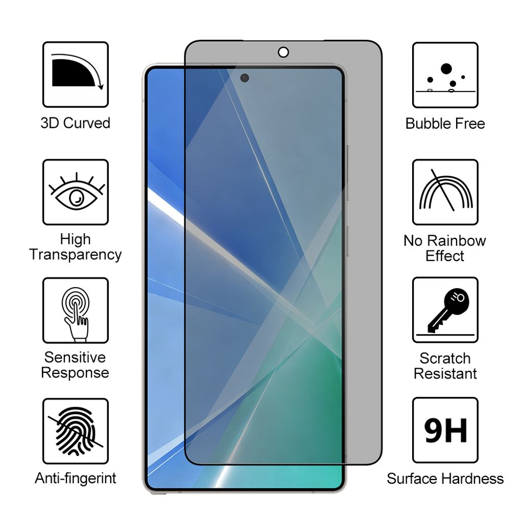 Weilis Privacy Skærmbeskyttelse i Hærdet glas Samsung Galaxy S26 Ultra