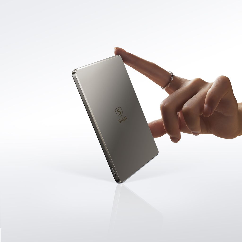 SiGN Magnetisk Trådlös Powerbank 5000mAh 20W Ultra Slim