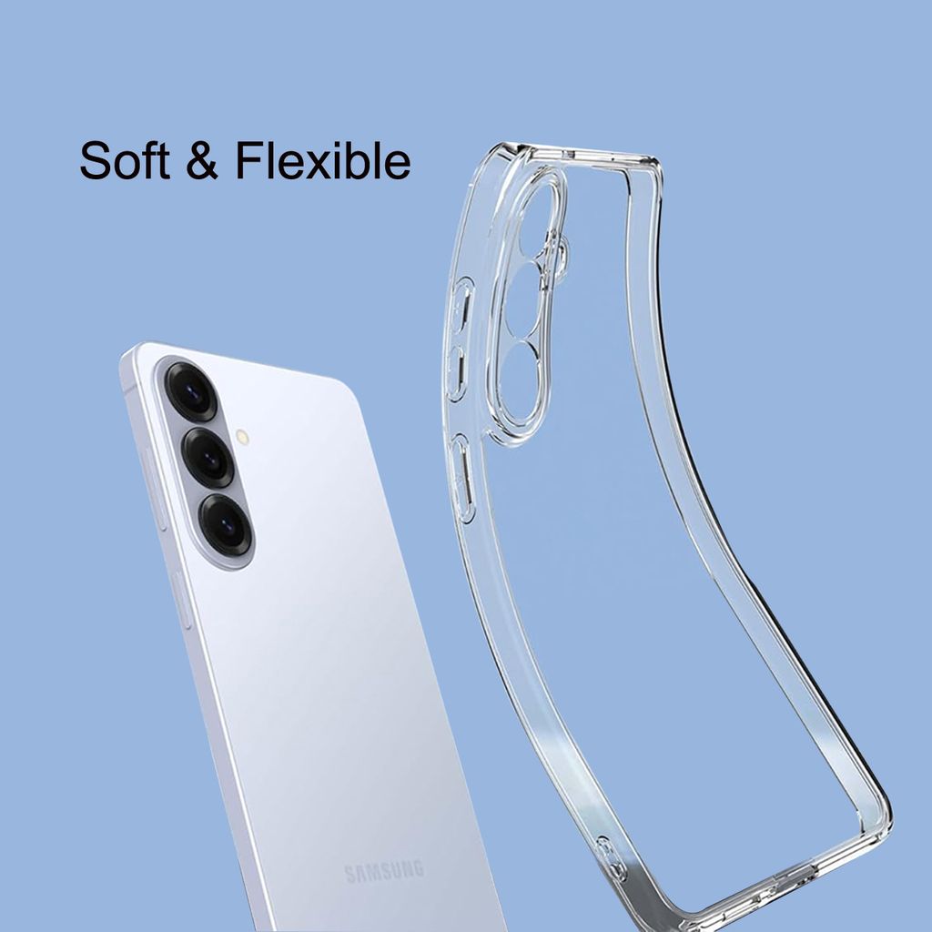 SiGN Ultra Slim Deksel til Samsung Galaxy S26 Plus - Gjennomsiktig