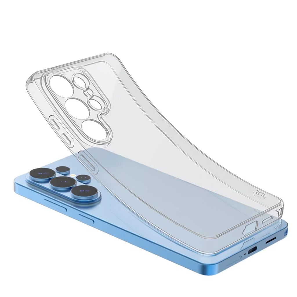 SiGN Ultra Slim Kuori Samsung Galaxy S26 Ultra - Läpinäkyvä