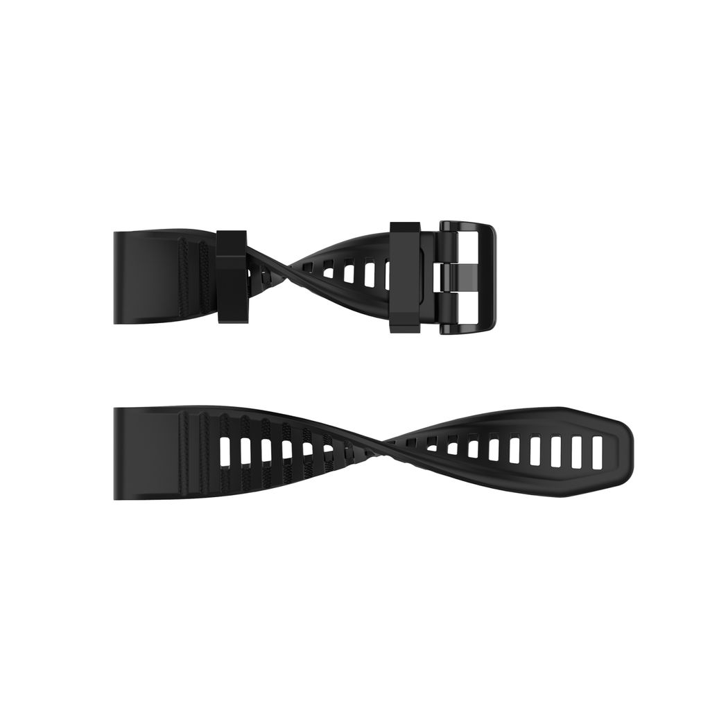 Garmin Fenix 5 Plus Silikon Klokkereim - Grønn
