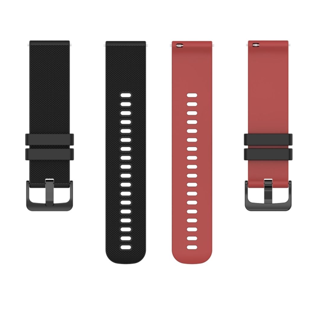 Garmin Approach S40 Urrem i tekstureret silikone tofarvet - Sort / Hvid
