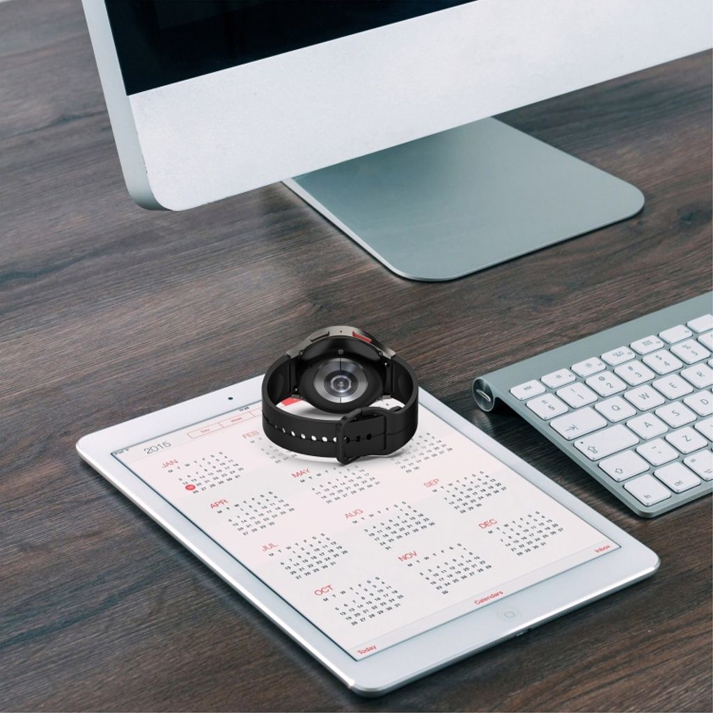 Garmin Approach S40 Urrem i silikone ensfarvet - Gul