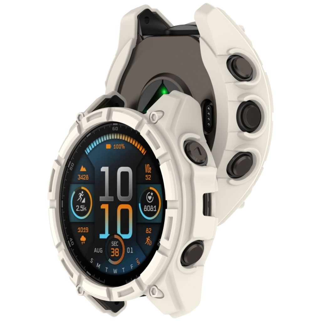 Garmin Enduro 3 Cover halvcover - Hvid