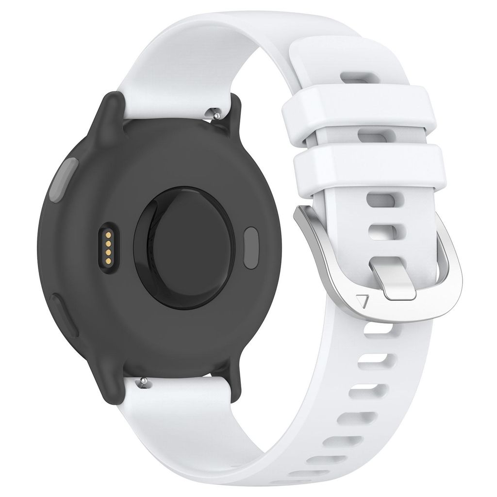 Garmin Venu 4 41mm Urrem Silikone – Hvid