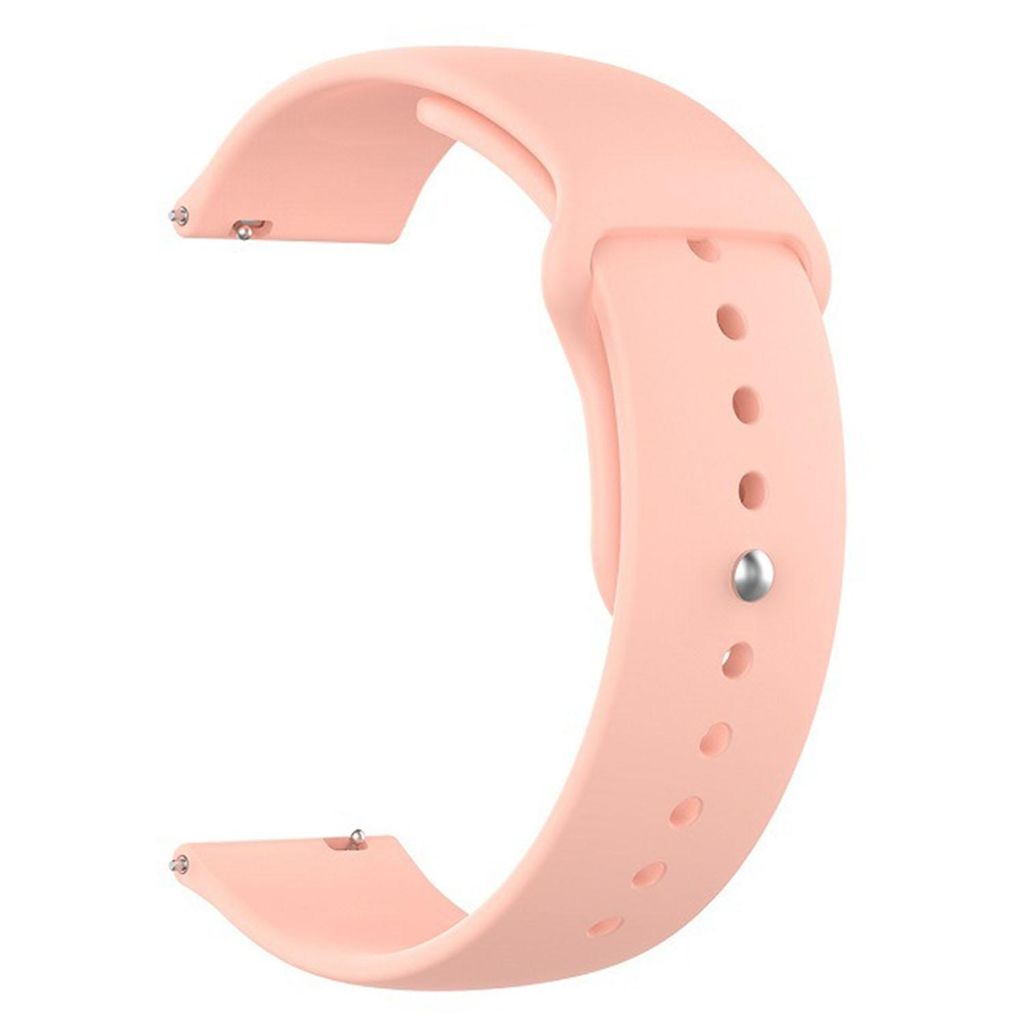 Huawei Watch GT Runner 2 silikoniranneke kellolle - pinkki