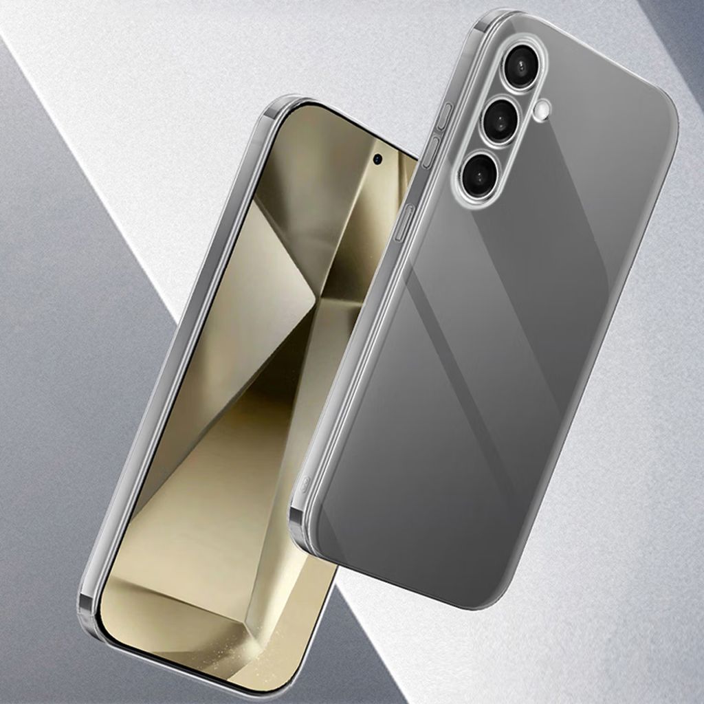 SiGN Ultra Slim Case for Samsung Galaxy S25 FE - Transparent