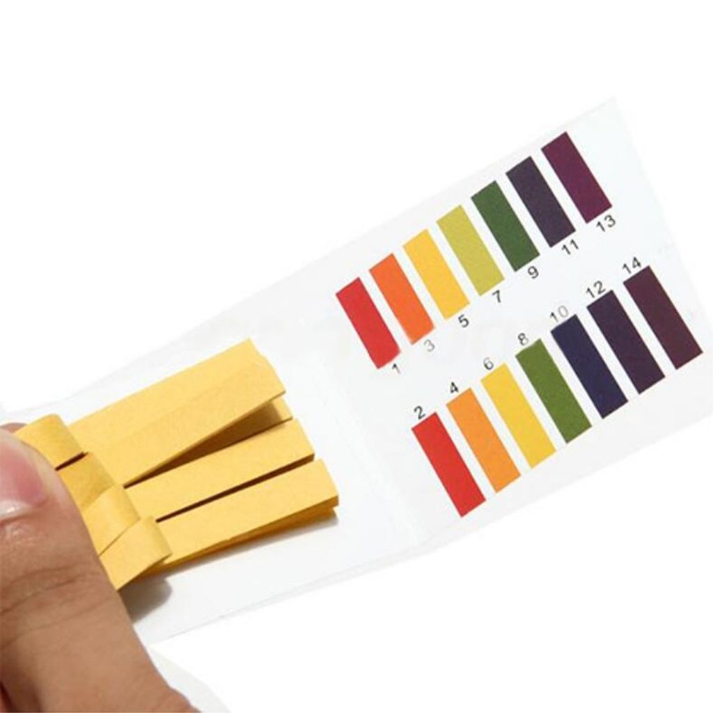 pH-testpapper 10-pack – 80 remsor per förpackning