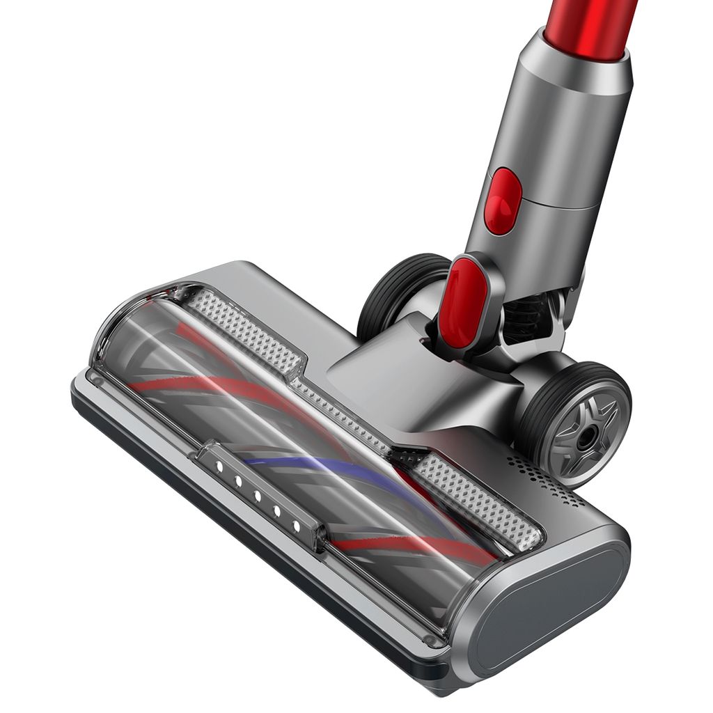 Gulvmunnstykke for teppe til Dyson V7 / V8 / V10 / V11 – Elektrisk rullebørste