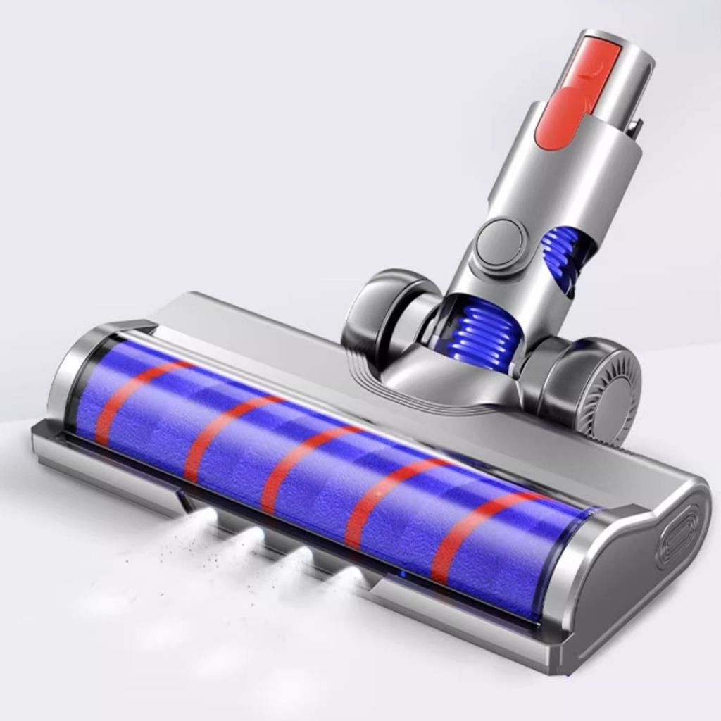 Dyson V10 Slim/V12 Slim Motoriserat golvborsthuvud med LED & mjuk sammetsborste