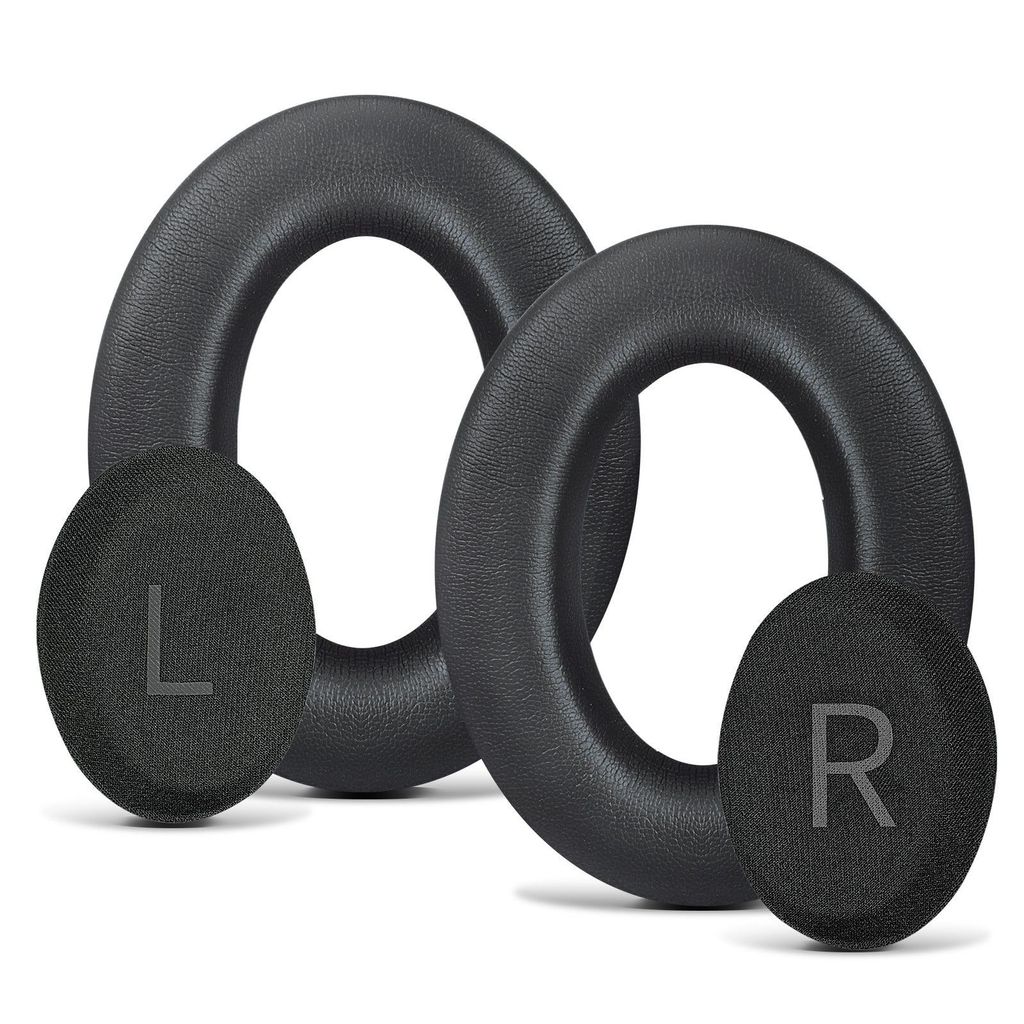 Øreputer til BOSE QC45, 1 par – svarte