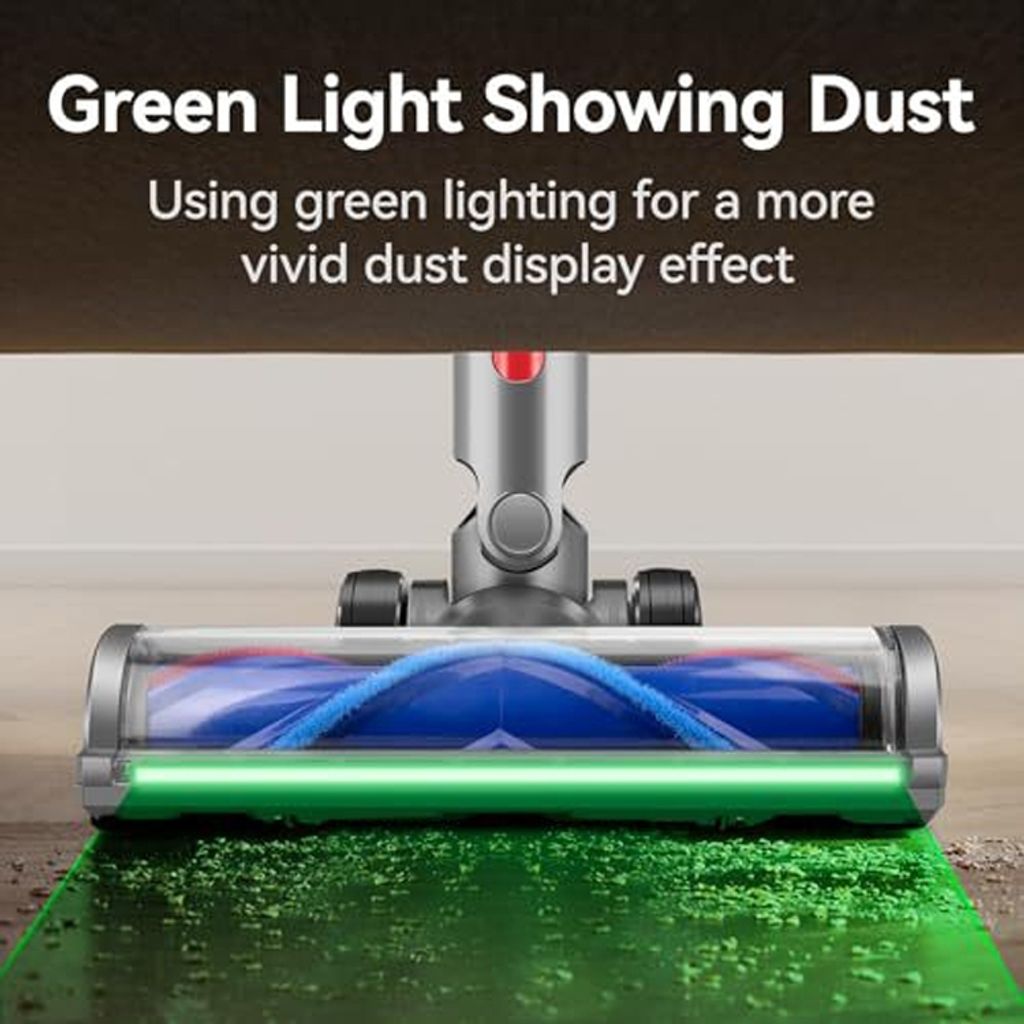 Dammsugarmunstycke med LED-ljus till Dyson V6