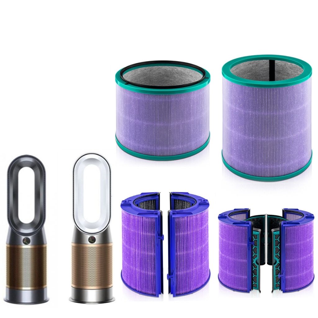 Antibakterielt filter til Dyson HP00/01/02/03 og DP01/03 luftrenser