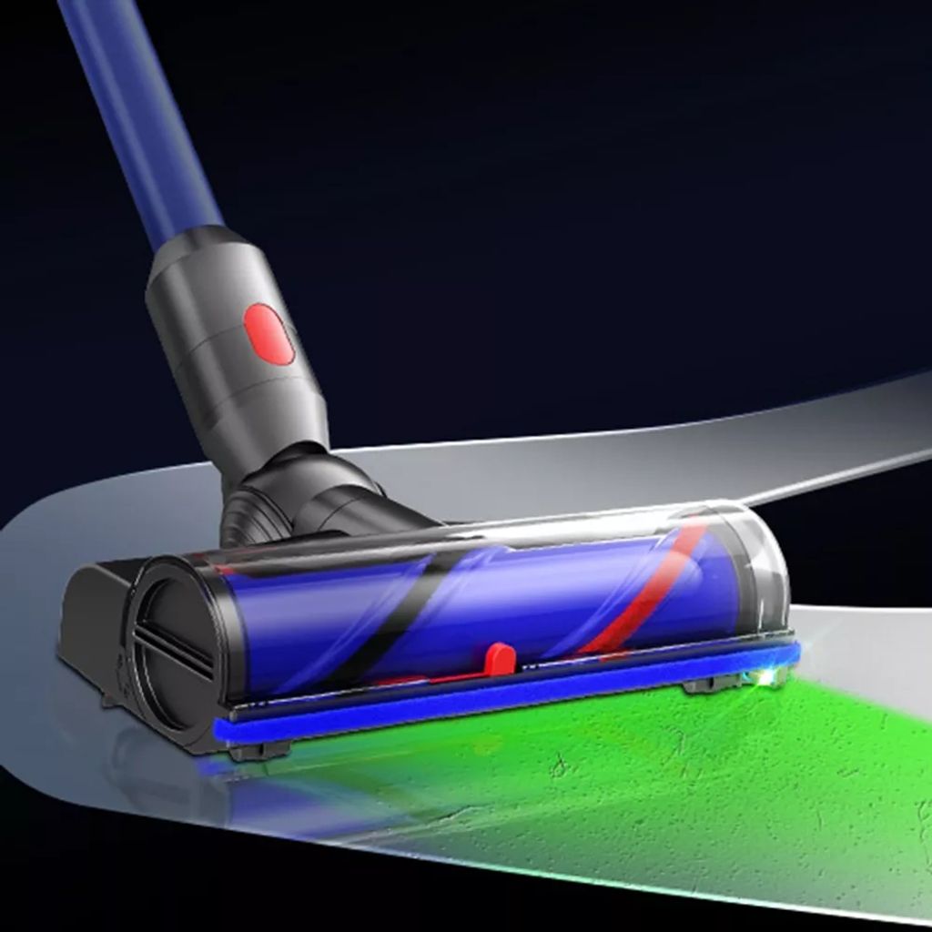Vloerzuigmond met direct aangedreven rolborstel voor Dyson V7/V8/V10/V11/V15