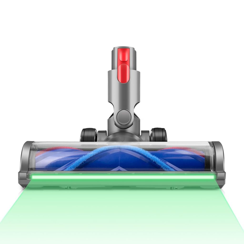 Dammsugarmunstycke med direktdriven rullborste för Dyson V7/V8/V10/V11/V12/V15