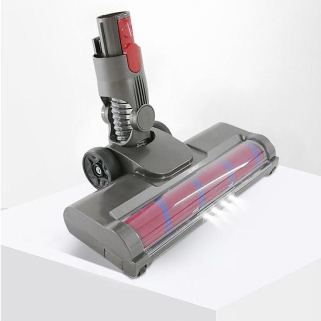 Golvborsthuvud med LED-ljus 03B till Dyson V7/V8/V10/V11