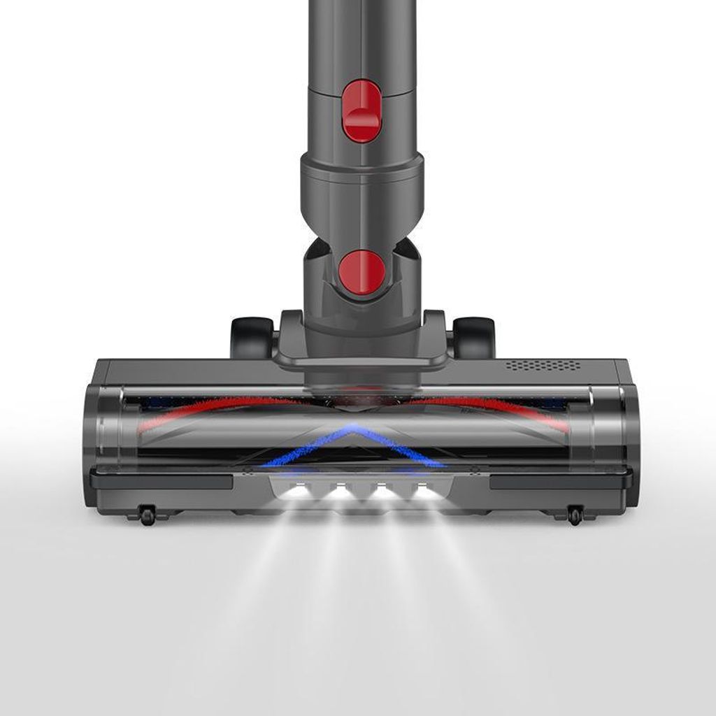Høytytende gulvbørste med LED-lampe for Dyson V7/V8/V10/V11/V15