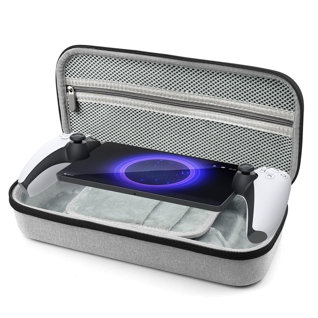 PlayStation Portal -säilytyskotelo - harmaa