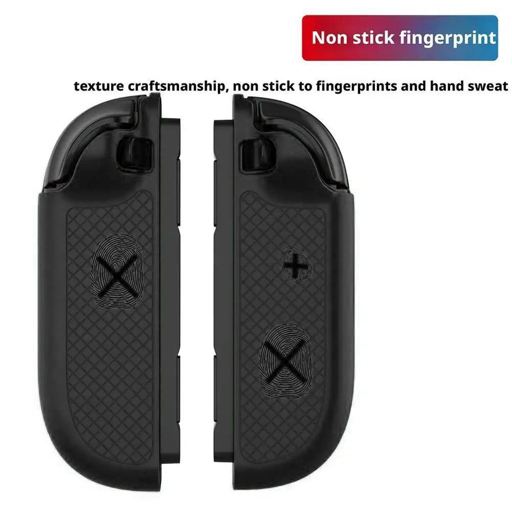 Silikoninen suojakotelo Nintendo Switch 2 Joy-Con -ohjaimille - musta