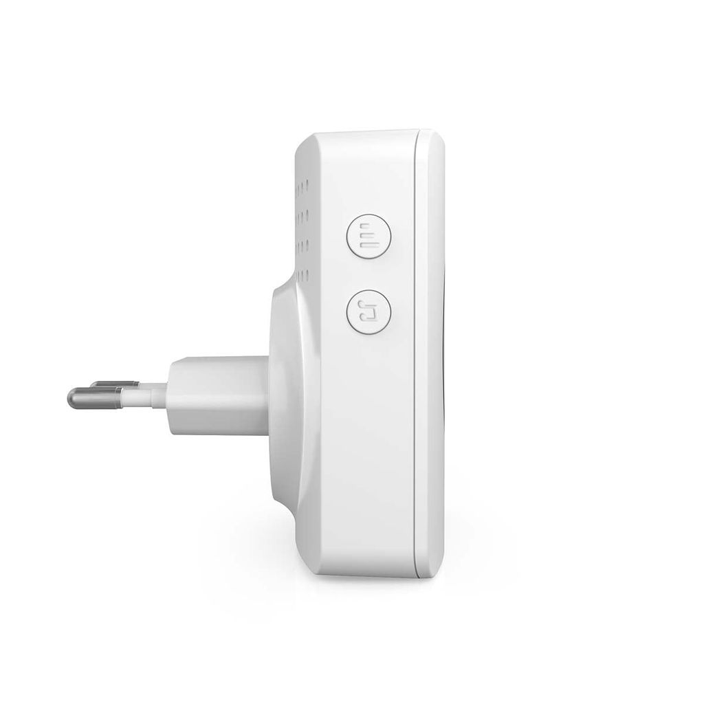 Nedis SmartLife trådlös dörrklocka WiFi – vit