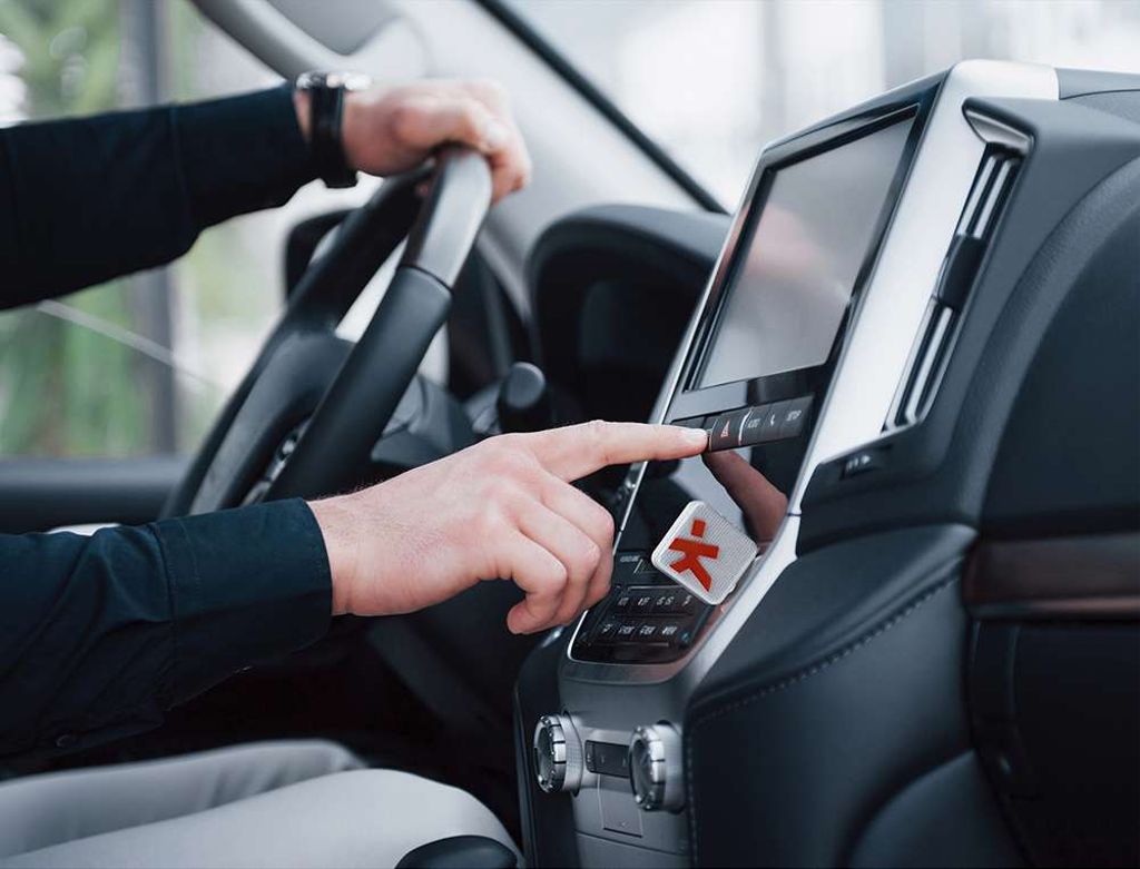 SKROSS Langaton äänisovitin matkakäyttöön/lentokoneisiin