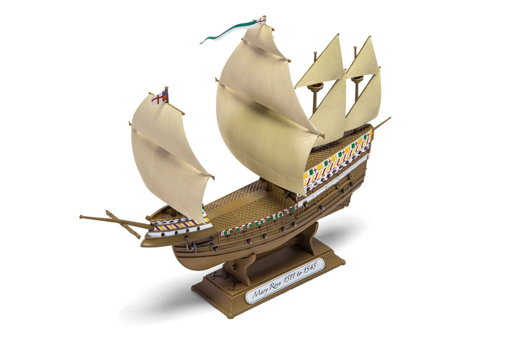 Airfix-aloituspakkaus 1:400 – Mary Rose