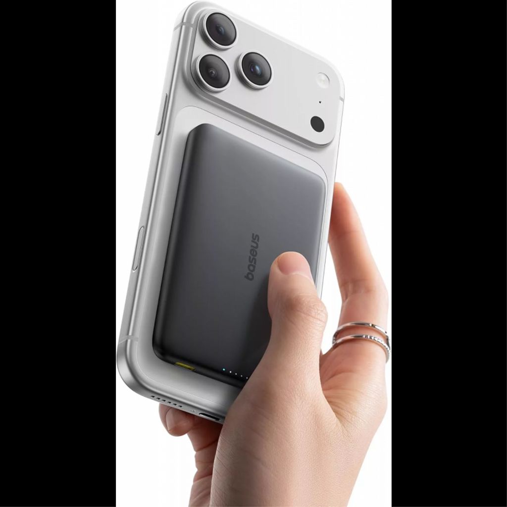 Baseus PicoGo AM41 Ultratynn Powerbank 10000mAh - Svart