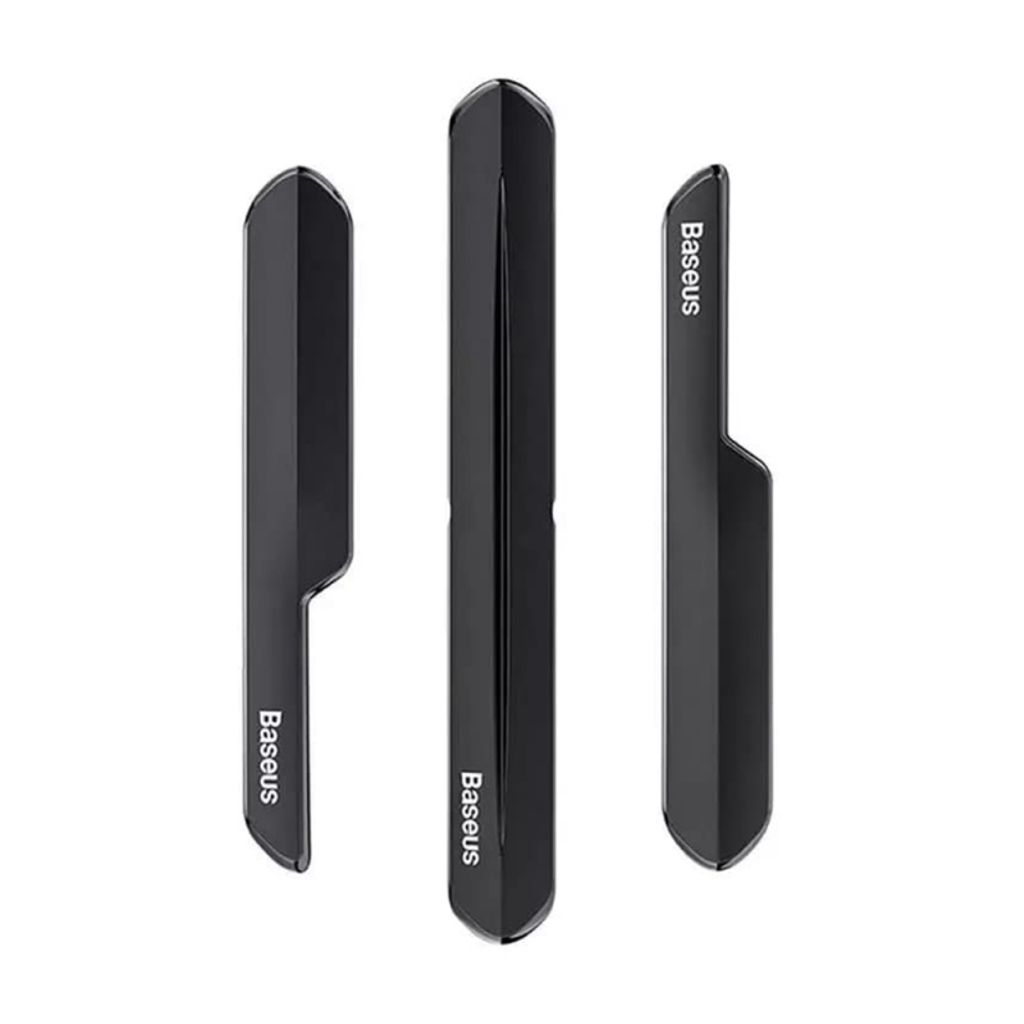 Baseus Tesla Model 3/Model Y Dørstøtfangerlist 6-pakning - Svart