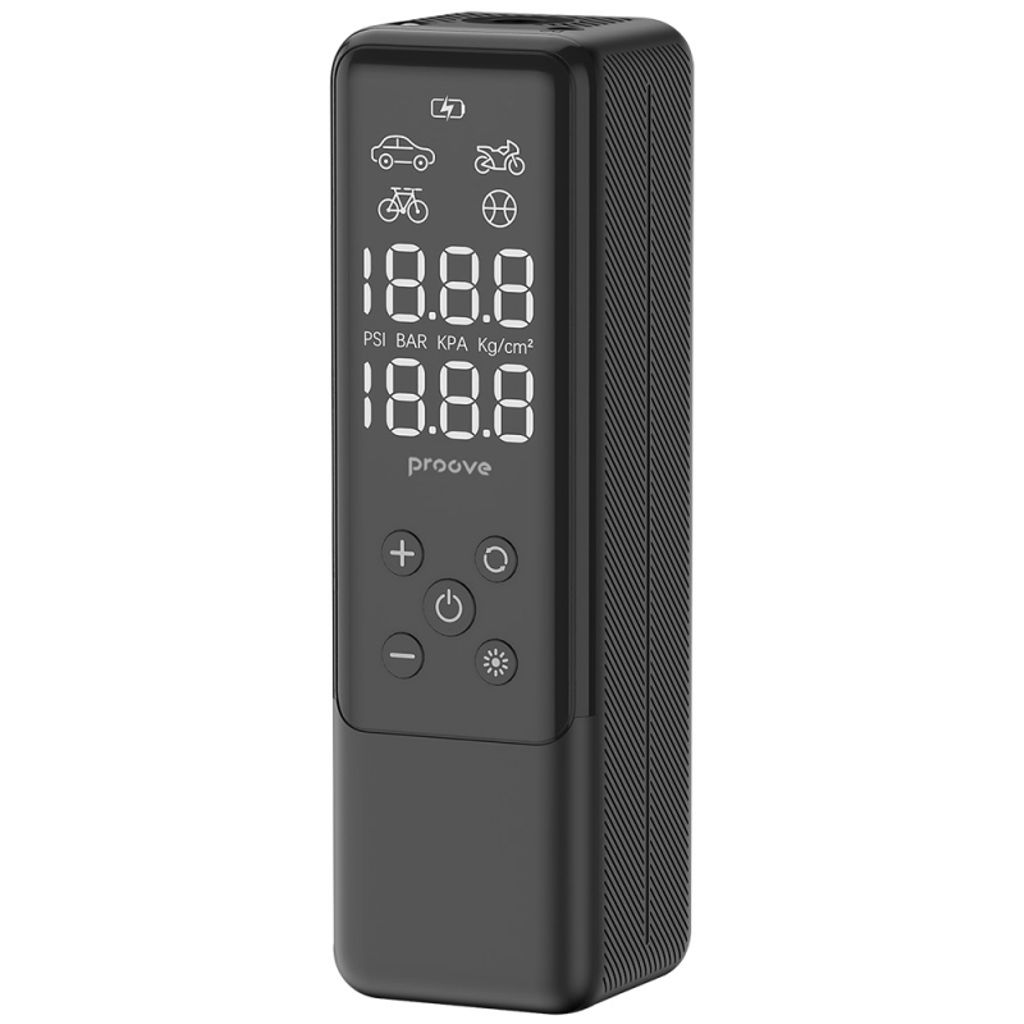 Proove Assistant Mini luftkompressor – Sort