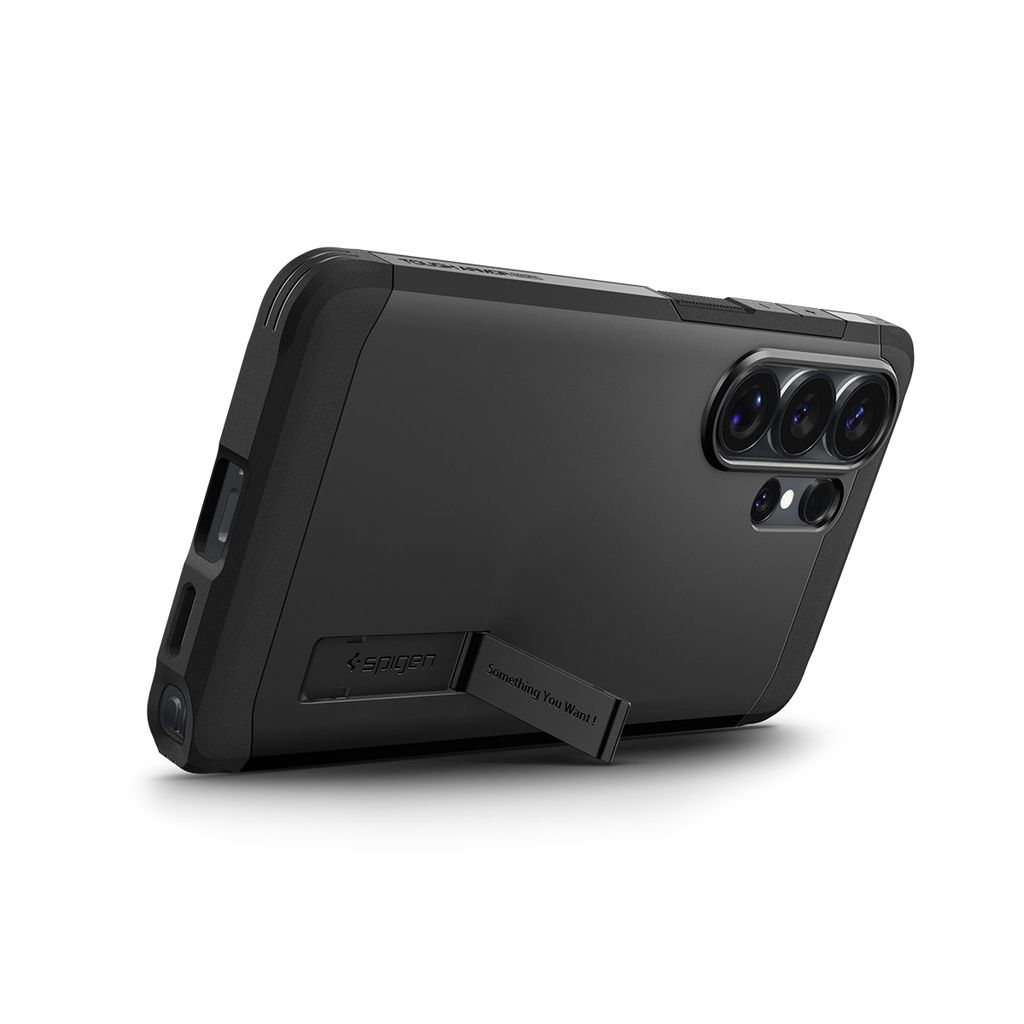 Spigen Samsung Galaxy S26 Ultra Tough Armor MagFit Skal - Svart