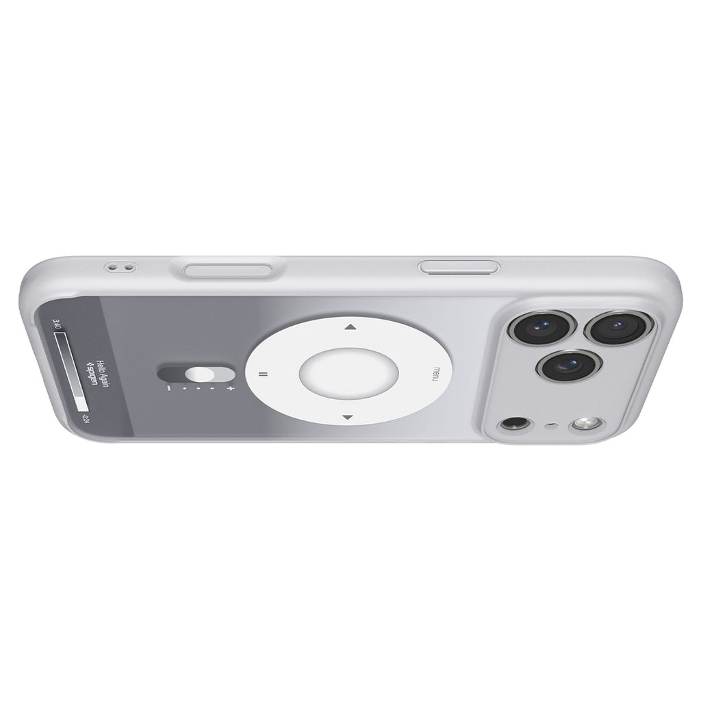 Spigen Ultra Hybrid MagFit Classic Skal till iPhone 18 Pro /17 Pro - Silver