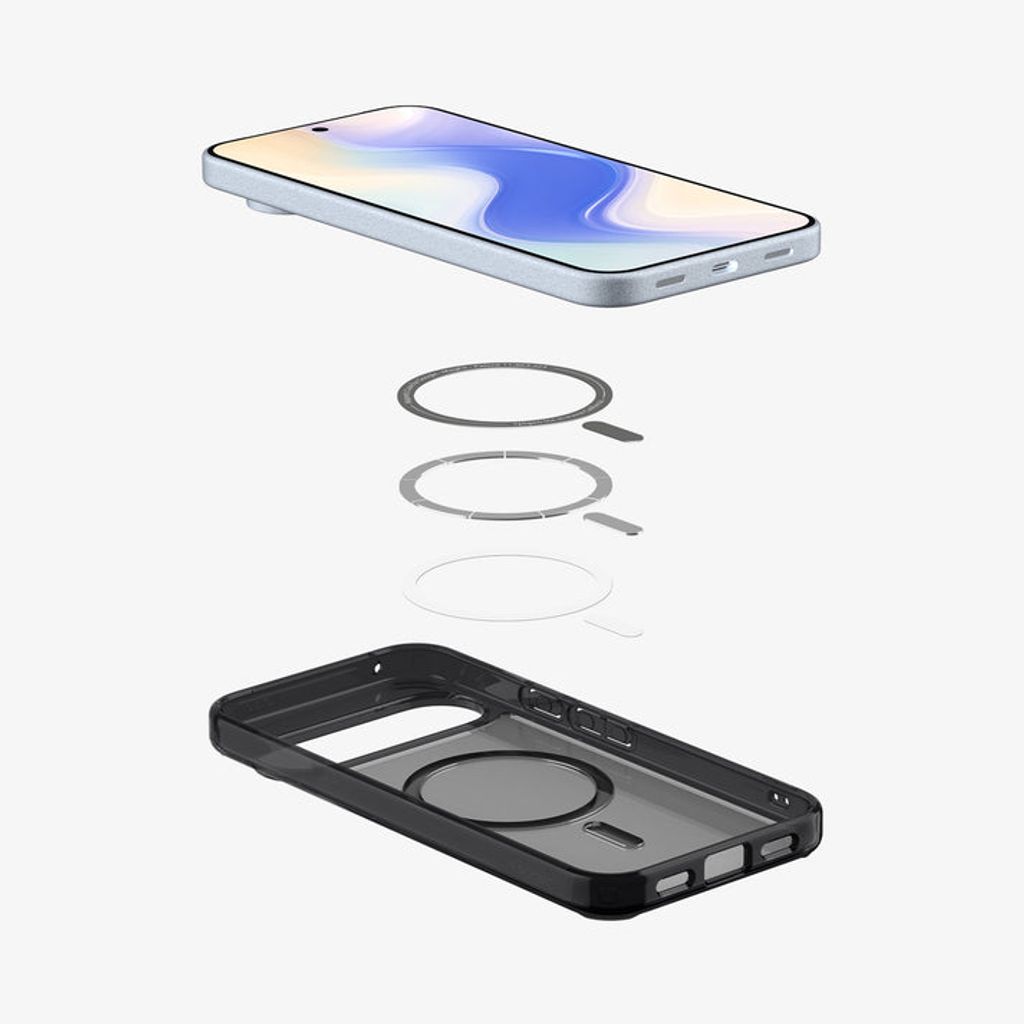 Spigen Ultra Hybrid MagFit Deksel til Google Pixel 11 - Frost Black