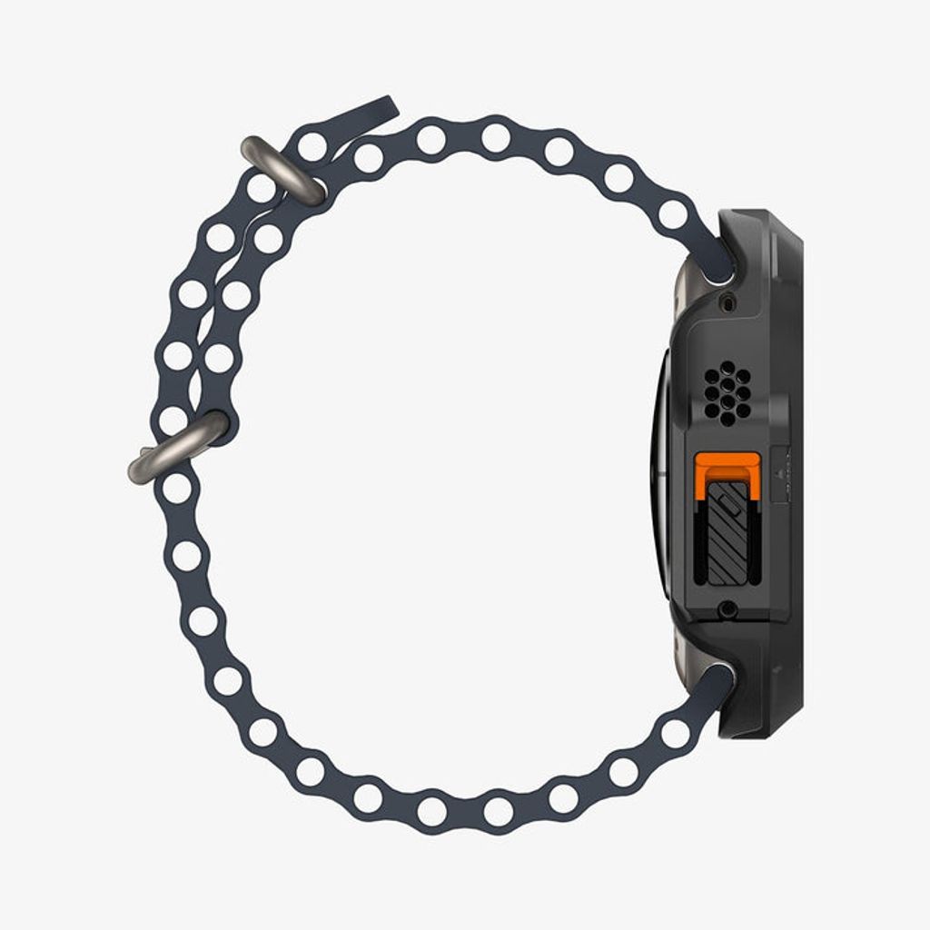 Spigen Apple Watch Ultra 4/3/2/1 49mm kuori Lock Fit - Musta
