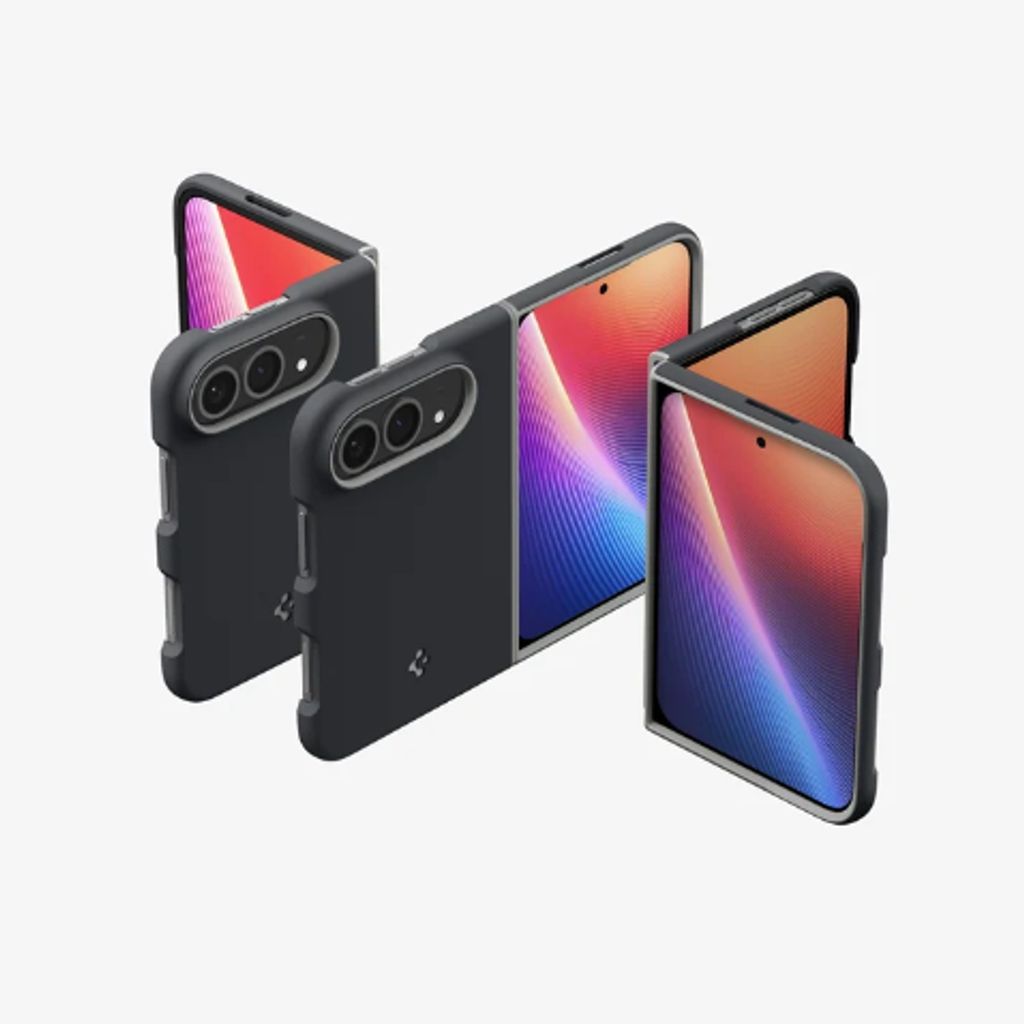 Spigen Nano Pop MagFit Skal till iPhone Duo - Svart