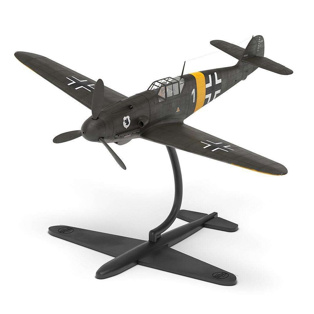 Airfix 1:72 Starter Set – Messerschmitt Bf109F-4