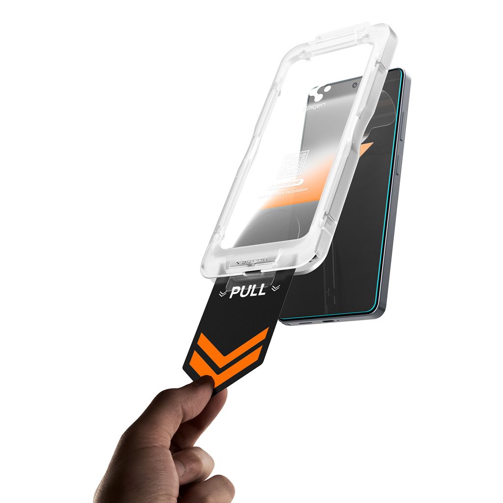 Spigen Samsung Galaxy S26 Ultra Glas.tR EZ fit Pro HD Skärmskydd, 2-pack