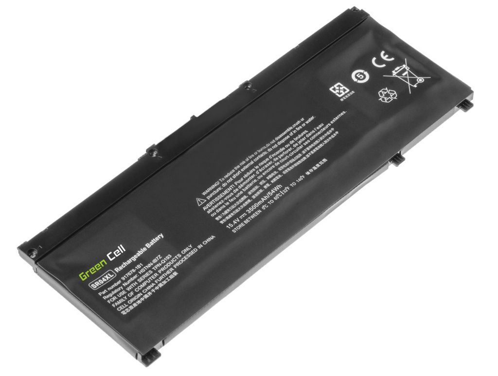 Akku SR04XL für HP Omen 15-CE 15-CE004NW 15-CE008NW usw., 15,4V 3500mAh