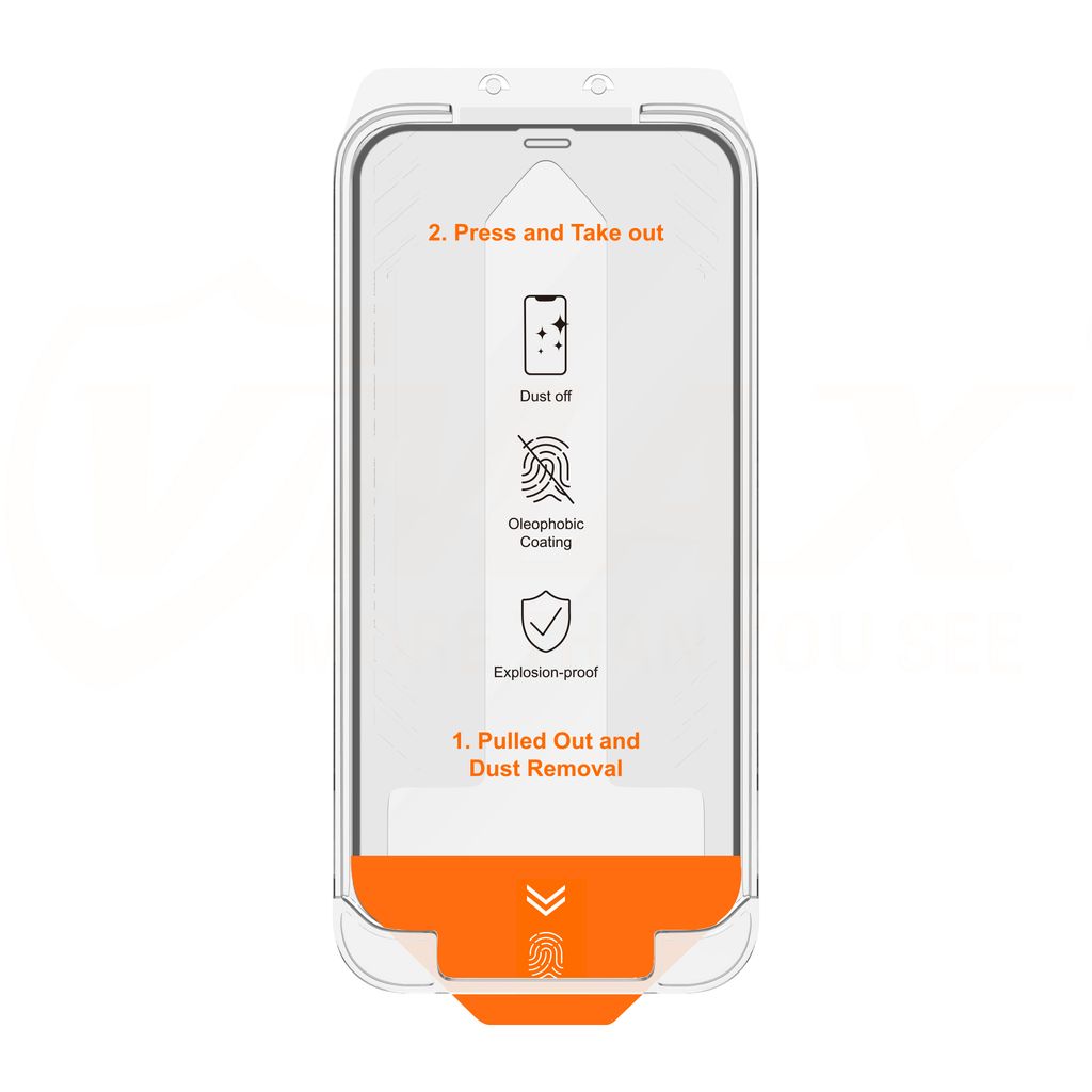 SiGN Screen Protector iPhone 12 Pro Max – EZ Apply with dust free applicator