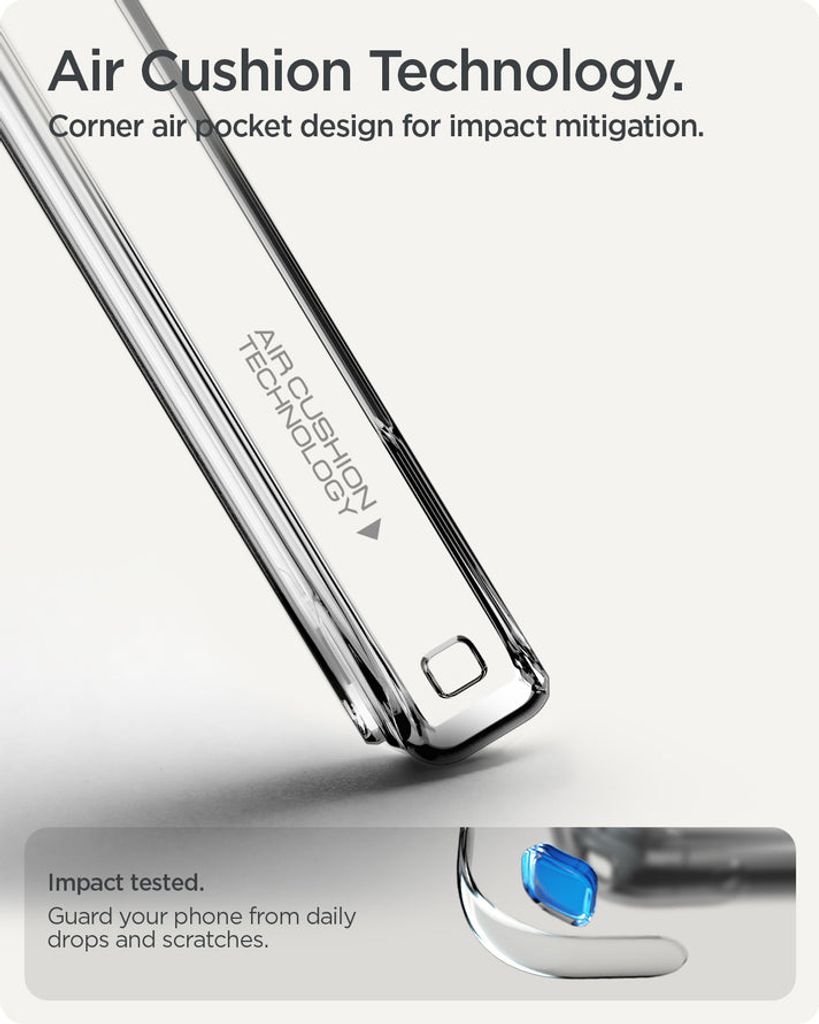 Spigen Ultra Hybrid Deksel til Google Pixel 11 Pro - Crystal Clear