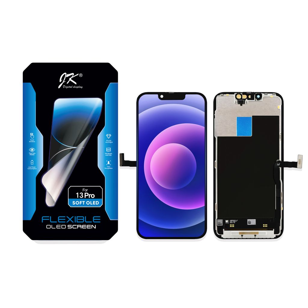 iPhone 13 Pro Soft OLED LCD Screen Assembly – JK Premium